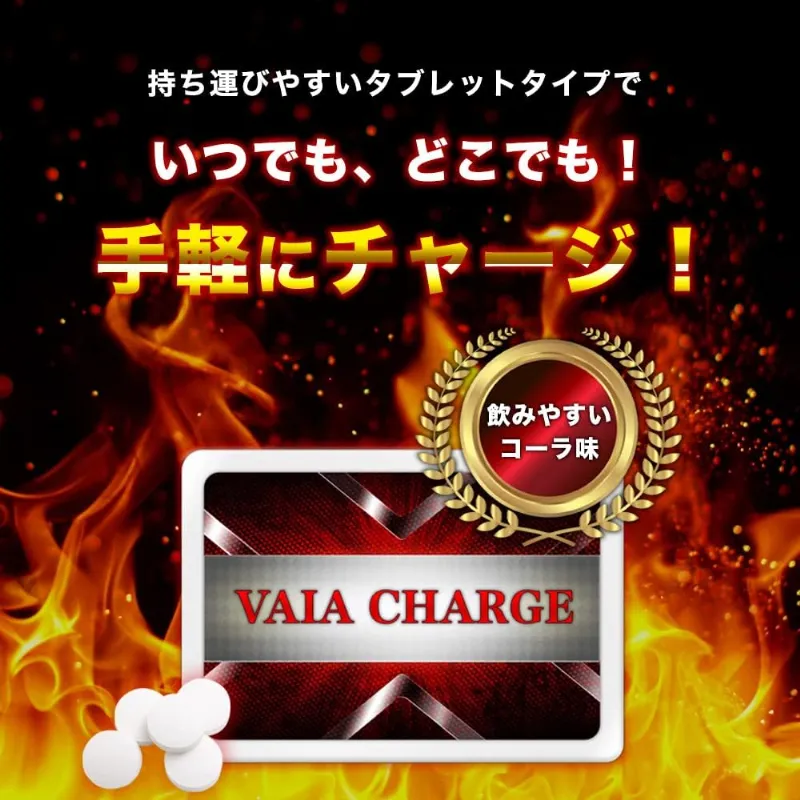 VAIA CHARGE（ヴァイアチャージ）の商品詳細